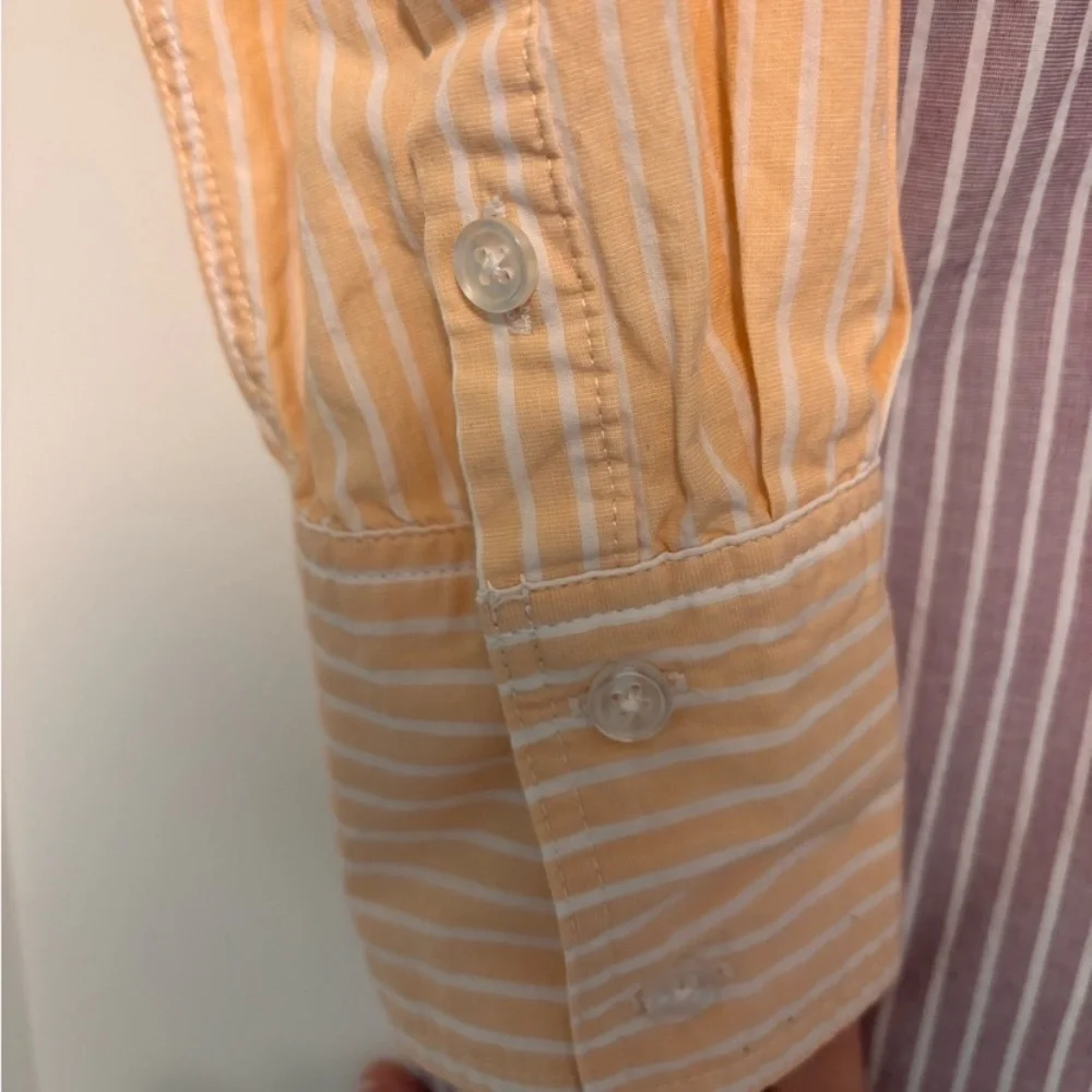 Multicolor Striped Women’s shirt, size L. - Picture 3 of 6